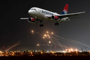 SRPSKI PILOTI HEROJI! Lete iz Tel Aviva uprkos raketama: "Idu u nepoznato bez sigurnosti da će se vratiti kući"