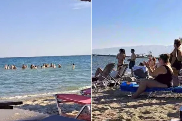 "OJ MORAVO, MOJE SELO RAVNO" ODJEKIVALO PARALIJOM! Predivan snimak iz Grčke, sada se traže IZVOĐAČI! (VIDEO)