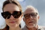 OGLASILA SE TAŠTA LAZARA RISTOVSKOG: Evo kako komentariše ćerkinog 39 godina starijeg partnera!