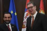 VAŽAN SASTANAK NA ANDRIĆEVOM VENCU: Vučić razgovarao sa predsednikom iračkog Parlamenta (FOTO)