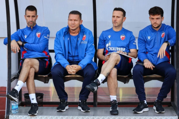 OVO JE TRENUTNO NAŠA REALNOST: Javnosti se obratio i pomoćni trener Zvezde - evo šta je rekao u vezi aktuelne situacije!