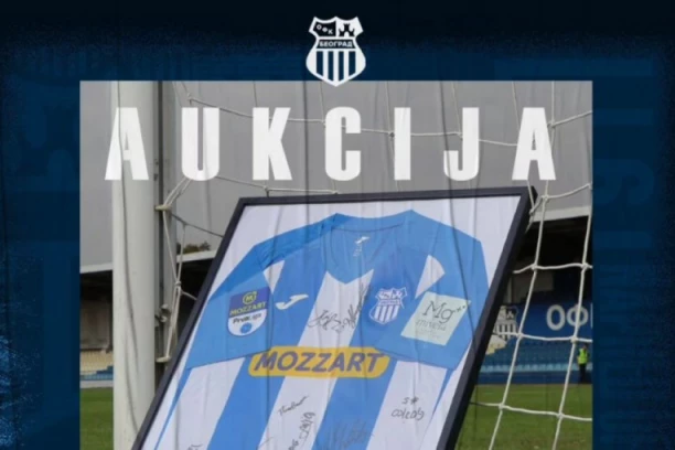 HUMANITARNA AUKCIJA: Sjajan gest OFK Beograda - sva prikupljena sredstva idu porodicama nastradalih Srba na Kosovu i Metohiji!