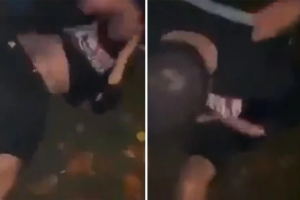 SRBIN BRUTALNO PRETUČEN U SARAJEVU! Natpis na njegovoj majici protumačen kao "četnički" (UZNEMIRUJUĆI VIDEO)