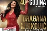 Rasprodala arenu bez reklame: Dragana Mirković zakazala drugi koncert!