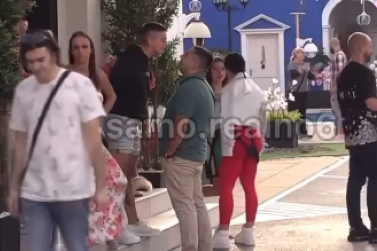 Bojana Pavlović i Nenad Macanović Bebica