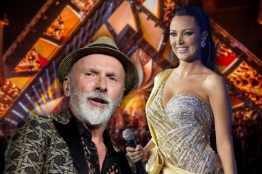 "ŽELIM PESMU DINA MERLINA": Aleksandra Prijović nasred Sarajeva priznala sve o SUSRETU sa kolegom!