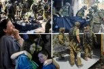SUROVOST BEZ GRANICA! UŽASAVAJUĆI PRIZORI IZ GAZE I IZRAELA: Mrtvi i ranjeni, smrt i razaranje! Islamisti prete napadima na američke baze, Rusija traži da se rat odmah zaustavi  (FOTO, VIDEO)