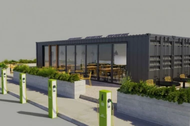 OVAKO ĆE IZGLEDATI ZELENE STANICE NA SRPSKIM AUTO-PUTEVIMA! Raspisan tender! (FOTO)