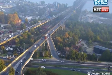 MOSTOVI I AUTO-PUT NAJKRITIČNIJI! Izbegavajte OVE tačke u Beogradu, vozila se jedva kreću! (FOTO)