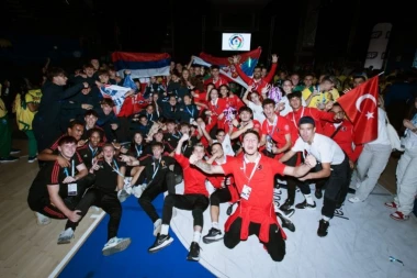 BEOGRAD PRESTONICA MALOG FUDBALA: Počelo Svetsko prvenstvo u futsalu
