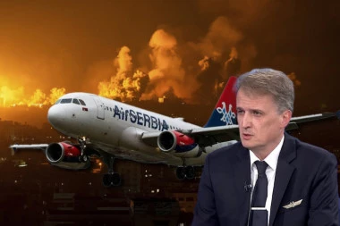 ER SRBIJA NIJE OTKAZALA NIJEDAN LET ZA TEL AVIV! Kapetan o evakuaciji naših državljana u jeku rata: Putnici srećni ulaze u avion, ali OVO je čudno!