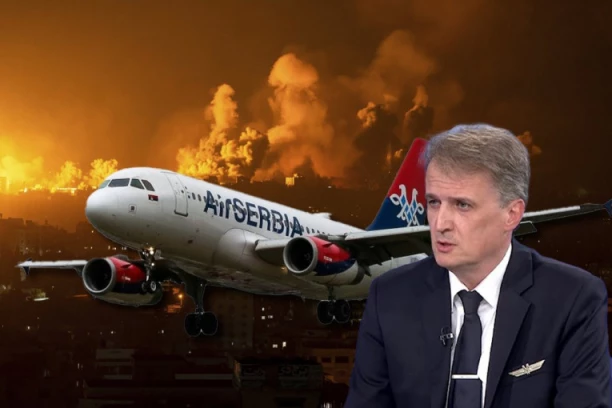 ER SRBIJA NIJE OTKAZALA NIJEDAN LET ZA TEL AVIV! Kapetan o evakuaciji naših državljana u jeku rata: Putnici srećni ulaze u avion, ali OVO je čudno!