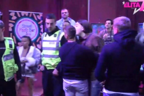 OBEZBEĐENJE ULETELO NA IMANJE: Napravili živi zid u Eliti kako bi sprečili haos!