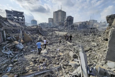 IZRAŽAVAMO SOLIDARNOST SA IZRAELSKIM NARODOM: Ministri finansija G7 osudili "terorističke napade" Hamasa na Izrael