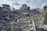 BELA KUĆA SAOPŠTILA DA JE HAMAS KRIV ŠTO SE PRIMIRJE ZAVRŠILO: Izrael će pustiti kamione humanitarne pomoći u Gazu