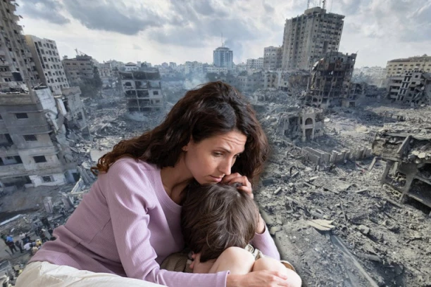 POTRESNA ISPOVEST SRPKINJE O STRAHOTAMA RATA U IZRAELU! Stan nam gleda na Gazu, čuli smo da siluju, kolju i ubijaju, MUŽA SU ODMAH MOBILISALI!