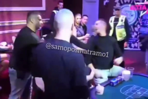 VANREDNO STANJE U ELITI: Hitna reakcija produkcije, obezbeđenje odmah doletelo! (VIDEO)