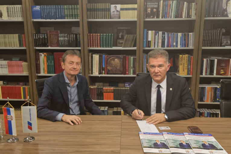 PREDRAG BANDIĆ POSTAO ČLAN SNS! Glišić: Dobro došao u našu porodicu kojoj je Srbija iznad svega! (FOTO)