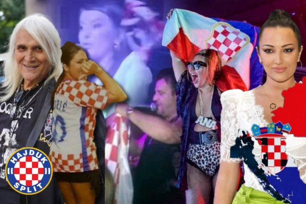 TOP PET ŠLIHTANJA HRVATIMA: Evo na šta su sve SRPSKI PEVAČI spremni zbog para, GAZE SVOJE KORENE I NACIJU, Prija nije jedina!