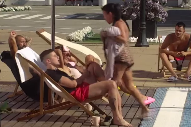 ORE SE KRICI U ŠIMANOVCIMA: Rusvaj u Eliti, učesnica zamalo završila na DNU BAZENA!