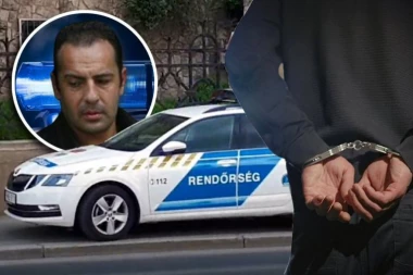 FILIP KORAĆ UHAPŠEN U MAĐARSKOJ: Lisice na ruke mu stavljene po nalogu francuske policije!