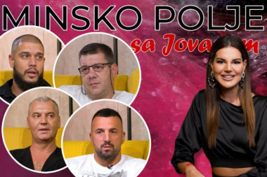 Minsko polje specijal: Dejan, Milan, Ivan i Tomović na jednom mestu! (VIDEO)