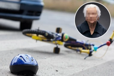TRESAO SE OD STRAHA I TRČAO PO POMOĆ: Evo da li će dečak koji je biciklom usmrtio staricu odgovarati