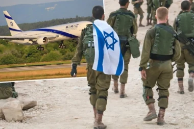 NE DAJU NA SVOJE! Jevrejska dijaspora masovno krenula ka Izraelu, SVI HOĆE U RAT! Avioni krcati rezervistima!