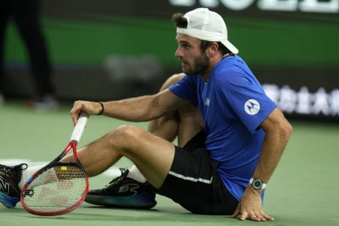 POZNAT POSLEDNJI ČETVRTFINALISTA ŠANGAJA! Meč je REŠEN u dva seta!