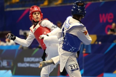 BRAVO, ALEKSANDRA! Mlada tekvondistkinja donela Srbiji BRONZU sa EVROPSKOG PRVENSTVA!