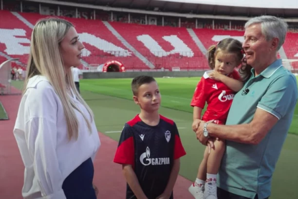 KAKAV DEDA, TAKVI UNUCI! Pižon u epizodi: Navijati za Zvezdu je stvar kućnog vaspitanja!