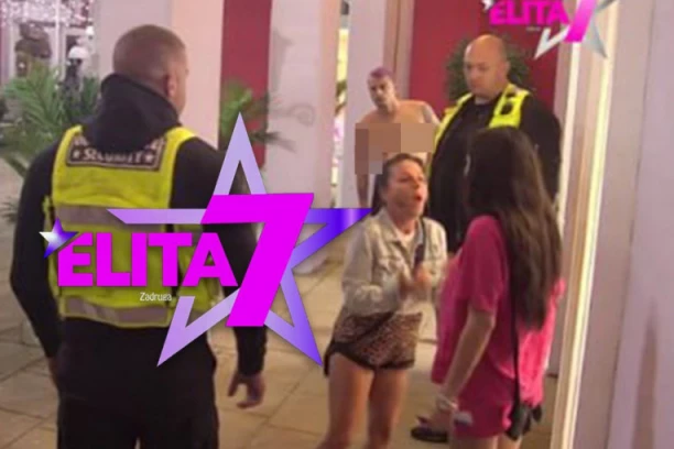 DISKVALIFIKOVANA UČESNICA ELITE USLIKANA U ŠIMANOVCIMA: Na sve načine pokušava da upadne u Belu kuću!