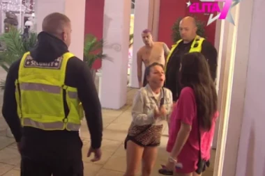 OBEZBEĐENJE ULETELO NA IMANJE U ŠIMANOVCIMA! Učesnice Elite podivljale, pa napravile lom, Uroš Stanić sve ZAKUVAO!