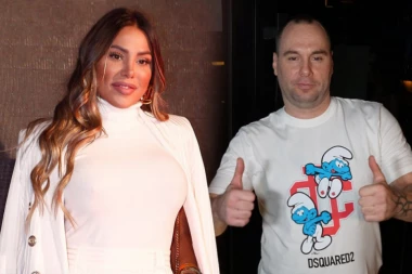 NAKON SUSRETA ZVEZDANA I SANDRE AFRIKE, OSVANULA PRVA LJUBAVNA PORUKA: Slavnić sve priznao! (FOTO)