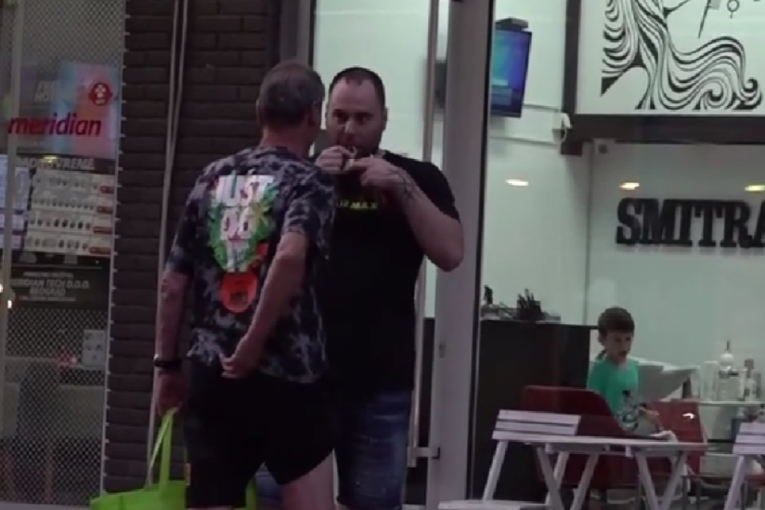 Sandra Afrika i Zvezdan Slavnić