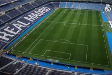 MAGIJA KAKVA NIJE VIĐENA U FUDBALU! Velelepni stadion Reala KRIJE TAJNU dobrih rezultata Madriđana! (VIDEO)