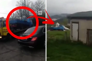 BOSANSKI KAMION "BEGUNAC" POSTAO HIT NA DRUŠTVENIM MREŽAMA! Narod ga jurio po njivama - smeje se ceo region! (VIDEO)
