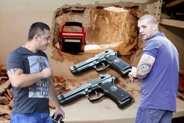 ŠOK OTKRIĆE! UKRADENA DVA PIŠTOLJA U SLUČAJU VELJE NEVOLJE: Od ovoga može zavisiti i odbrana optuženih!