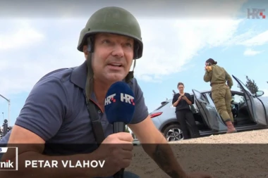 HRVATSKI NOVINAR "JUNAČKI" ULETEO U ŽARIŠTE BORBI U IZRAELU! U ratnoj opremi se probijao do centra - onda je postao "SPRDNJA" po društvenim mrežama!