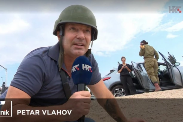 HRVATSKI NOVINAR "JUNAČKI" ULETEO U ŽARIŠTE BORBI U IZRAELU! U ratnoj opremi se probijao do centra - onda je postao "SPRDNJA" po društvenim mrežama!