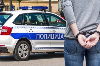 POLICIJA ZAUSTAVILA VOZAČA "AUDIJA", IMALI SU ŠTA I DA VIDE! Muškarac odmah uhapšen