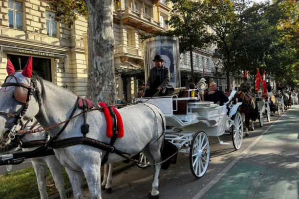 PALMA U BEČU ORGANIZOVAO 25 FIJAKERA DA VOZE SRPSKE POLJOPRIVREDNIKE KROZ AUSTRIJSKU PRESTONICU (FOTO,VIDEO)