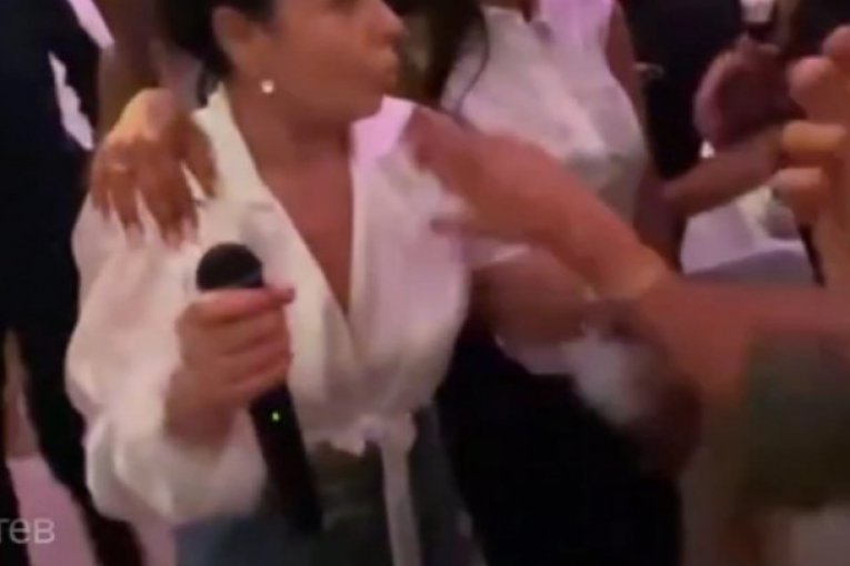 Zlata Petrović pijana