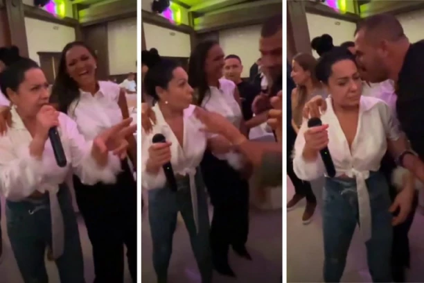 ZLATA PIJANA KAO LETVA! Šok izdanje pevačice - ubila se od ALKOHOLA, jedva stoji na nogama (FOTO)