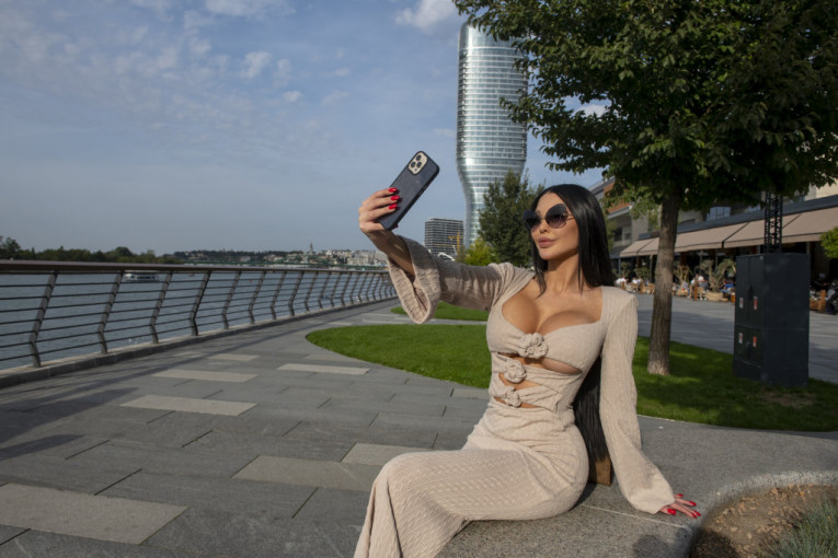 Maja Marinković u emisiji "Lično sa"