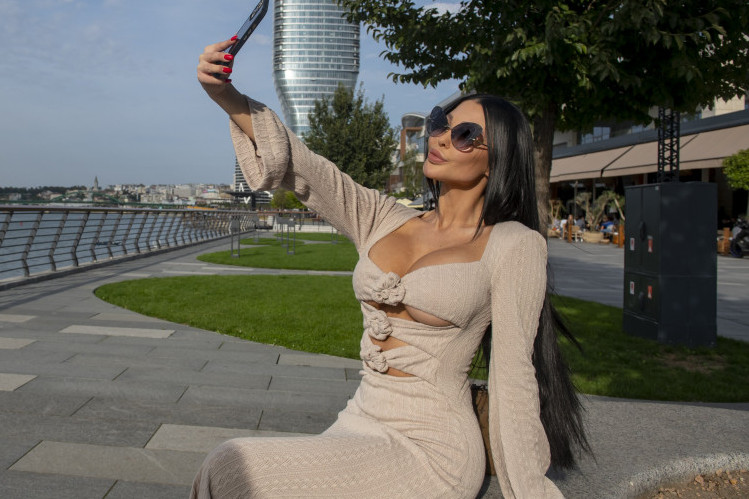 Maja Marinković u emisiji "Lično sa"