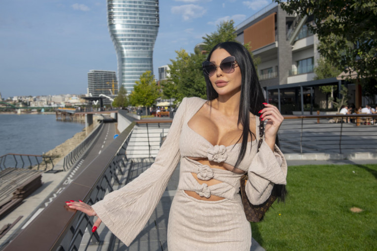 Maja Marinković u emisiji "Lično sa"