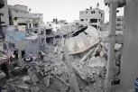 IZRAEL BACIO ŠEST HILJADA BOMBI: Objavljeni snimci razorene Gaze iz vazduha, ubijeno više od 1.400 ljudi (VIDEO)