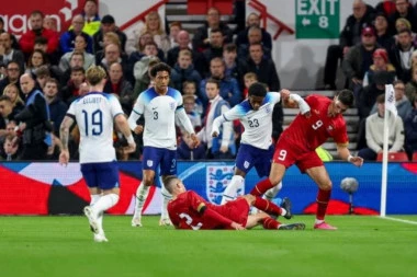 DEBAKL I SRAMOTA "ORLIĆA" U ENGLESKOJ: Srbija povela, pa primila čak DEVET GOLOVA