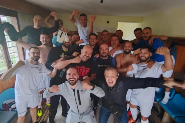 REZULTAT ZDRAVOG RADA UNUTAR I OKO KLUBA: Kolarac nastavio seriju trijumfa na gostovanju u Drugovcu!